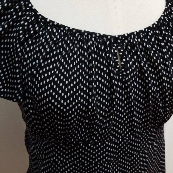 Due Per Due polka dot top - Picture 6 of 6